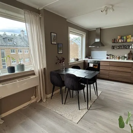 Rent this 1 bed apartment on Nattlandsveien 54 in 5093 Bergen, Norway