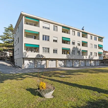 Rent this 3 bed apartment on Route de Corsy 5 in 1095 Lutry, Switzerland