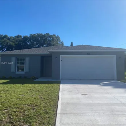 Rent this 4 bed house on 404 Krassner Drive Northwest in Palm Bay, FL 32907