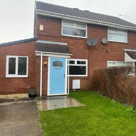 Rent this 2 bed duplex on Cardigan Way in Liverpool, L6 5JR