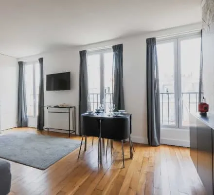 Rent this 1 bed apartment on 106 Rue de Rivoli in 75001 Paris, France