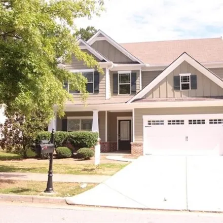 Rent this 4 bed house on 1929 Stoney Chase Drive Northwest in Murphyville, GA 30044