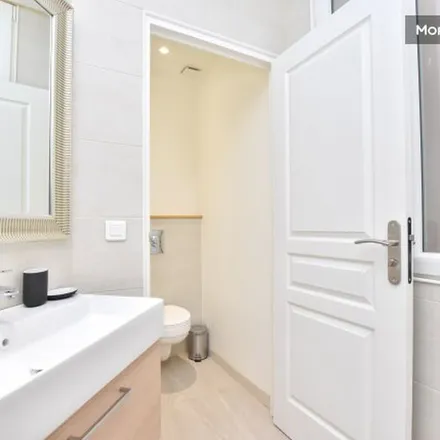 Rent this 1 bed apartment on 18 Rue de Marignan in 75008 Paris, France