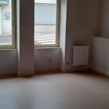 Rent this 1 bed apartment on D 9 in 01110 Plateau d'Hauteville, France