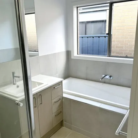 Rent this 4 bed apartment on Clancy Road in Weir Views VIC 3338, Australia