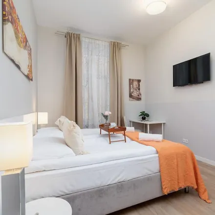 Rent this 1 bed apartment on India Masala Kraków in Mały Rynek 2, 33-332 Krakow