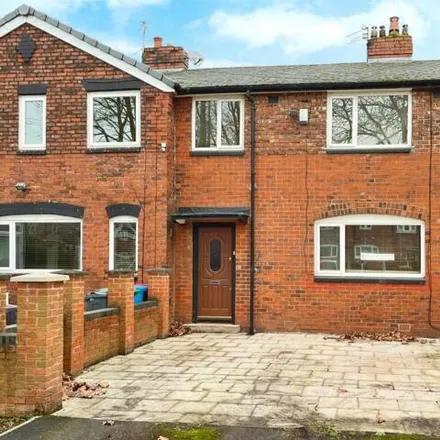 Buy this 3 bed townhouse on Burnage Academy for Boys in Burnage Lane, Manchester