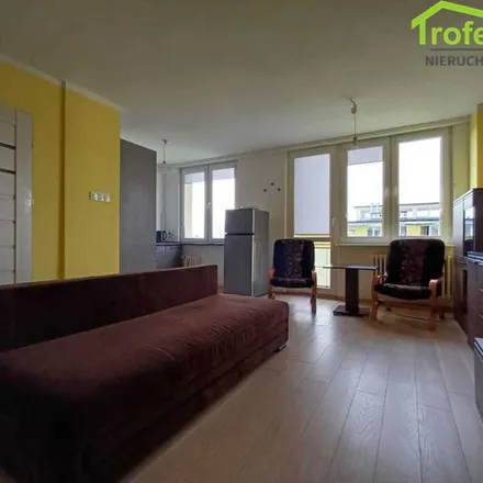 Rent this 1 bed apartment on Aleja 23 Stycznia 52c in 86-300 Grudziądz, Poland