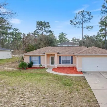 Buy this 3 bed house on 1528 West Gainsboro Lane in Citrus Springs, FL 34434