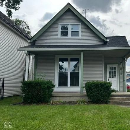 Image 2 - 814 N Beville Ave, Indianapolis, Indiana, 46201 - House for rent