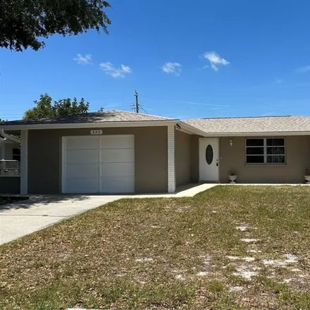 Buy this 2 bed house on 317 Sea Grape Road in Venice Gardens, Sarasota County
