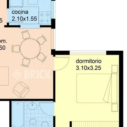 Buy this 1 bed apartment on Galicia 3468 in Villa Santa Rita, C1407 FAB Buenos Aires