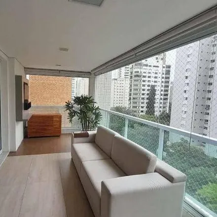 Rent this 4 bed apartment on Rua Barão Jaceguai in Campo Belo, São Paulo - SP