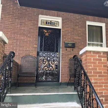 Buy this 3 bed townhouse on 4212 Ivanhoe Avenue in Baltimore, MD 21212
