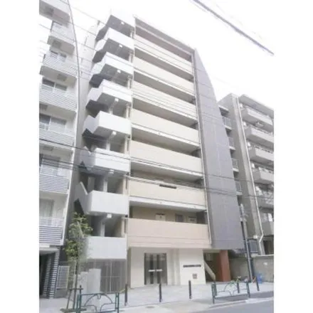 Rent this studio apartment on unnamed road in Higashi nihonbashi, Chuo