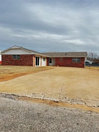 Buy this 3 bed house on 203 South Locust Street in Seiling, Dewey County