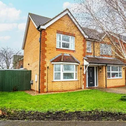 Buy this 4 bed house on Bramble Way in Brigg, DN20 8FD