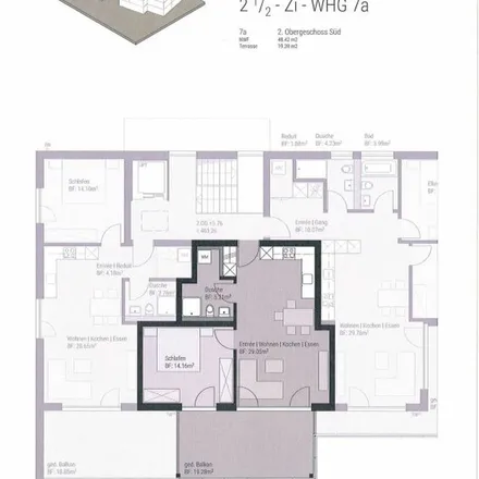 Image 4 - Wiesenstrasse 29, 4912 Aarwangen, Switzerland - Apartment for rent