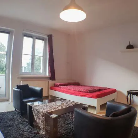 Rent this 1 bed apartment on [f.u.c.]-Bar in Travestraße 4, 10247 Berlin