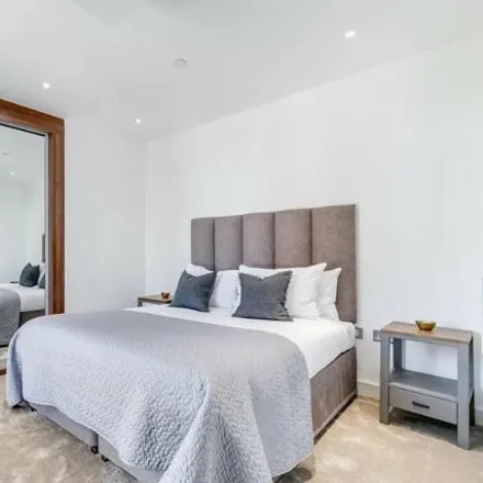 Rent this 1 bed apartment on Watts Apartments in Ace Way, Nine Elms