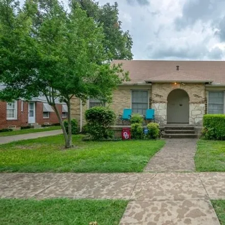 Rent this 1 bed house on 5922 Martel Avenue in Dallas, TX 75206