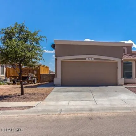 Image 2 - 14374 Desert Cactus Drive, Horizon City, TX 79928, USA - House for rent