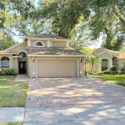 Rent this 3 bed house on 4608 Hidden Shadow Drive in Egypt Lake-Leto, Hillsborough County