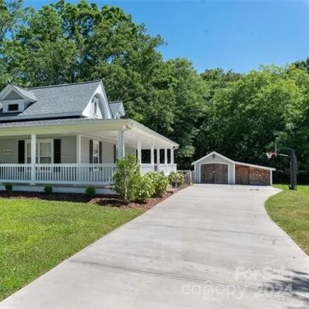 Buy this 4 bed house on 216 Park Road West in Indian Trail, NC 28079