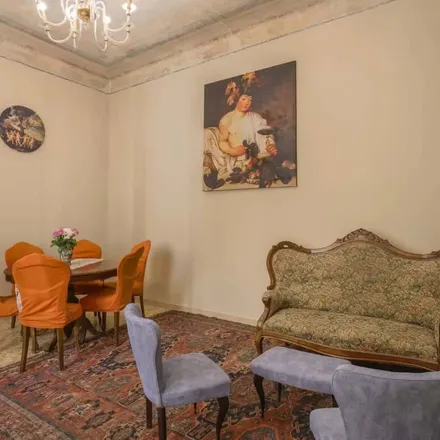 Rent this 3 bed apartment on Runner Pizza in Viale Francesco Petrarca, 50125 Florence FI