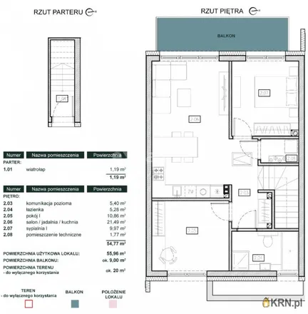 Image 4 - Generała Władysława Andersa, 55-201 Oława, Poland - Apartment for sale