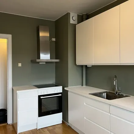 Rent this 1 bed apartment on Sandakerveien 67G in 0477 Oslo, Norway