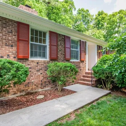 Buy this 3 bed house on 4802 Tanglewood Drive in Raleigh, NC 27612