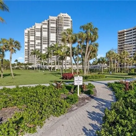 Rent this 3 bed condo on The Brittany in Gulf Shore Boulevard North, Naples