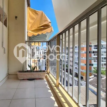 Buy this 1 bed apartment on Centro Médico Richet in Rua Sorocaba 477, Botafogo