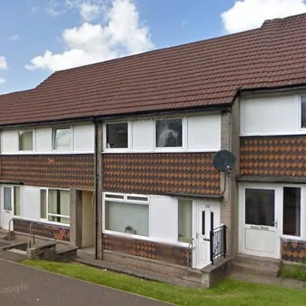 Rent this 2 bed townhouse on Briar Bank in Lesmahagow, ML11 0AT