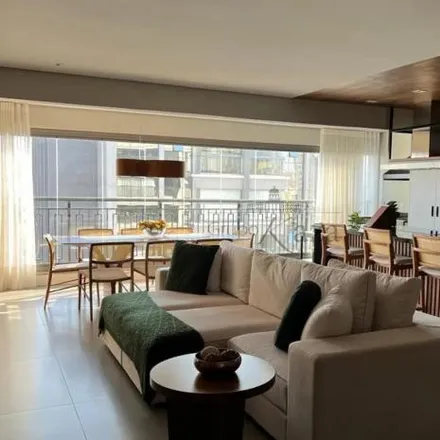 Buy this 3 bed apartment on Avenida Bem-te-vi 220 in Indianópolis, São Paulo - SP