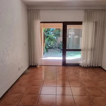 Rent this 1 bed apartment on Lewis Avenue in Paulshof, Sandton