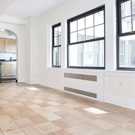 Rent this studio apartment on 95 Christopher Street in New York, NY 10014