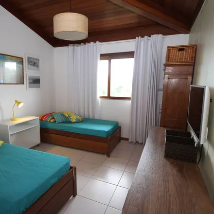 Rent this 3 bed condo on Mata de São João in Região Metropolitana de Salvador, Brazil