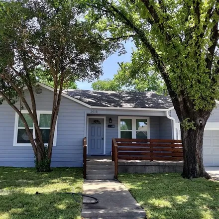 Buy this 2 bed house on 2015 May Street in Fort Worth, TX 76110