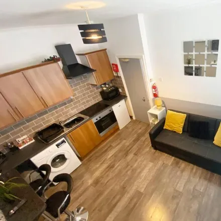 Rent this 1 bed apartment on Taman's Barber Shop in B1301, South Shields