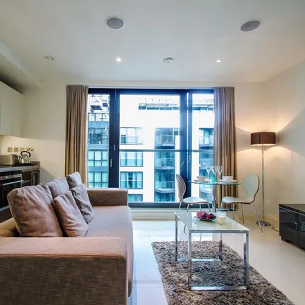 Rent this studio apartment on 13 Baltimore Wharf in Millwall, London