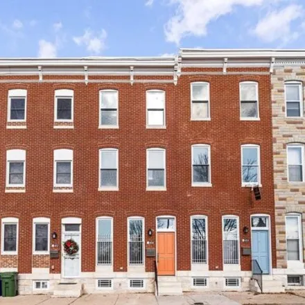 Image 1 - 414 East Biddle Street, Baltimore, MD 21202, USA - House for sale