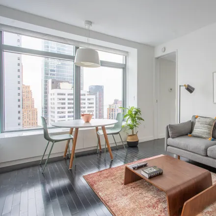 Rent this 1 bed apartment on 90 West Street in New York, NY 10006