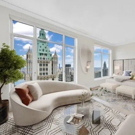 Rent this 3 bed condo on Four Seasons New York Downtown Hotel & Residences in 30 Park Place, New York