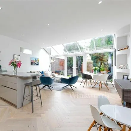 Buy this 4 bed townhouse on 130 Brondesbury Road in London, NW6 6BX