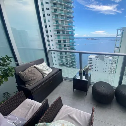Rent this 1 bed condo on Brickell House in 1300 Brickell Bay Drive, Miami