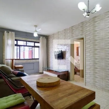 Rent this 2 bed apartment on Rua Palmares in Tupi, Praia Grande - SP