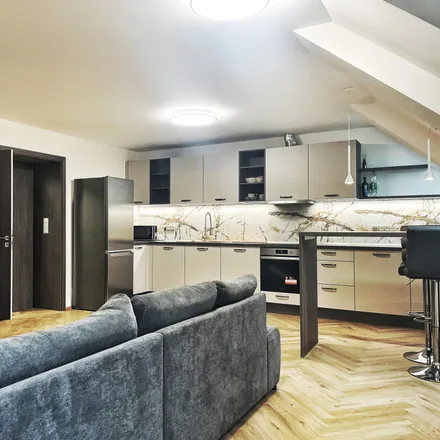 Rent this 2 bed apartment on Sevastopolská 340/13 in 101 00 Prague, Czechia