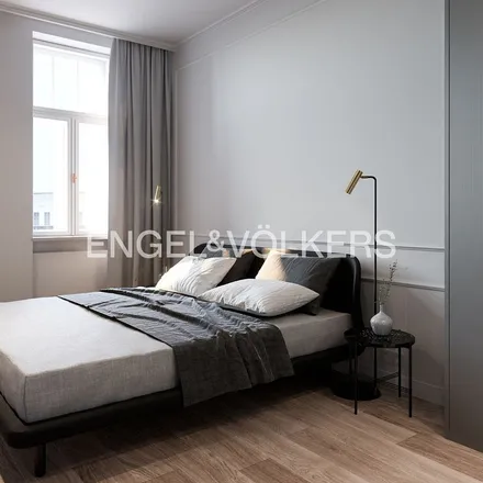 Rent this 4 bed apartment on náměstí Jiřího z Poděbrad 1076/12 in 130 00 Prague, Czechia